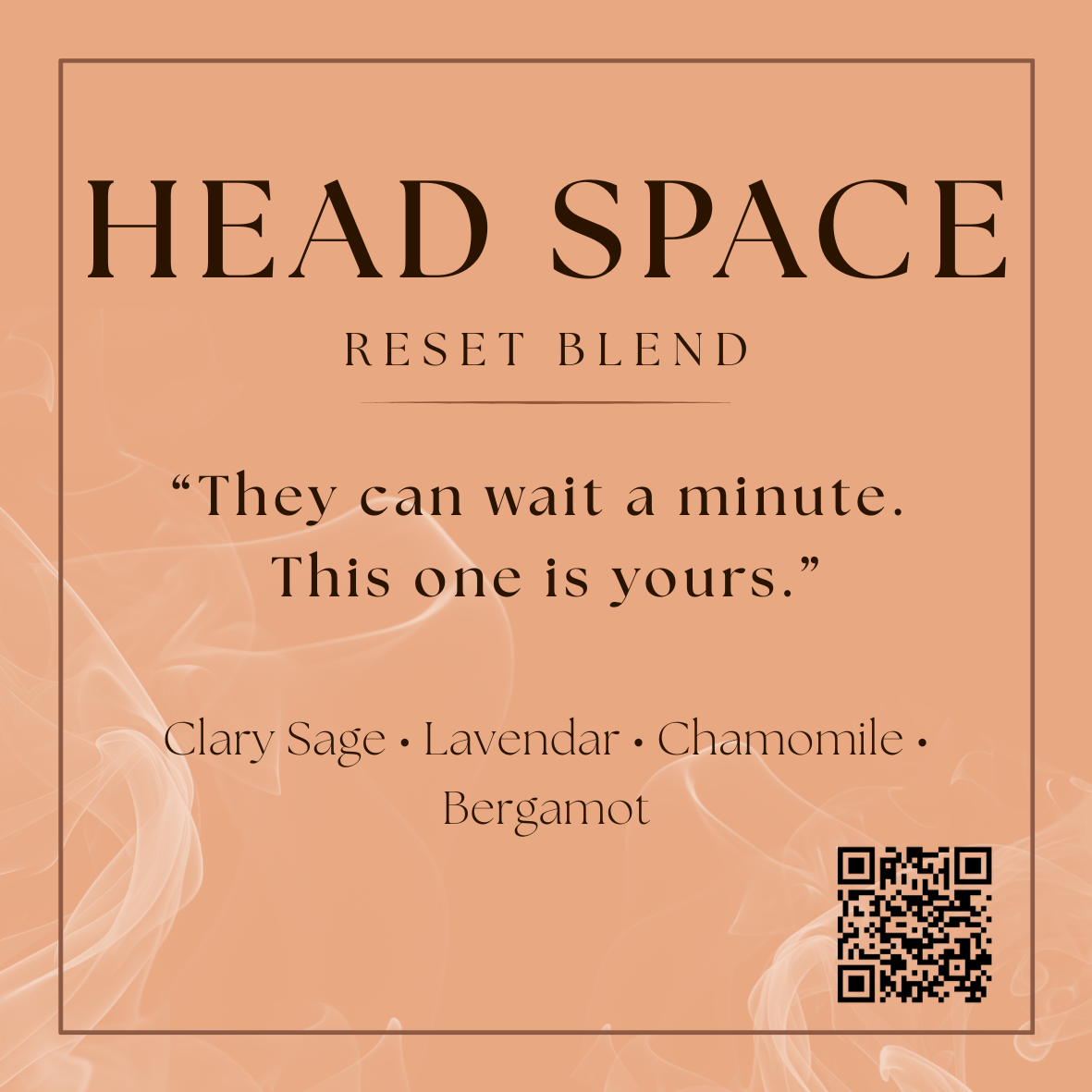 Head Space - Shower Stone | Restorative Shower Steamer