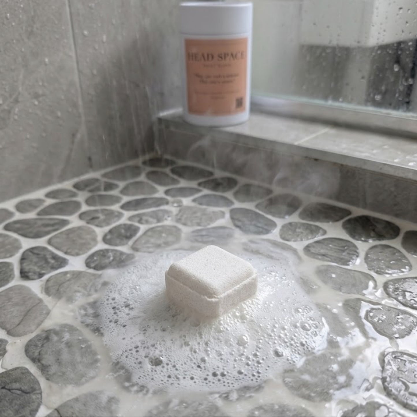 Head Space - Shower Stone | Restorative Shower Steamer