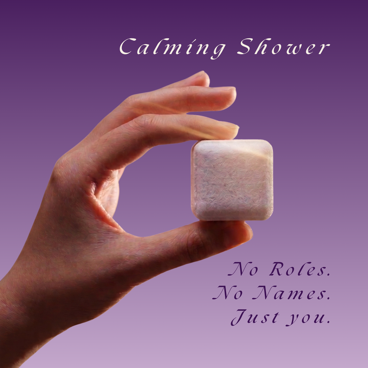 Off Duty — Calming Shower Stone™ — Set of 6
