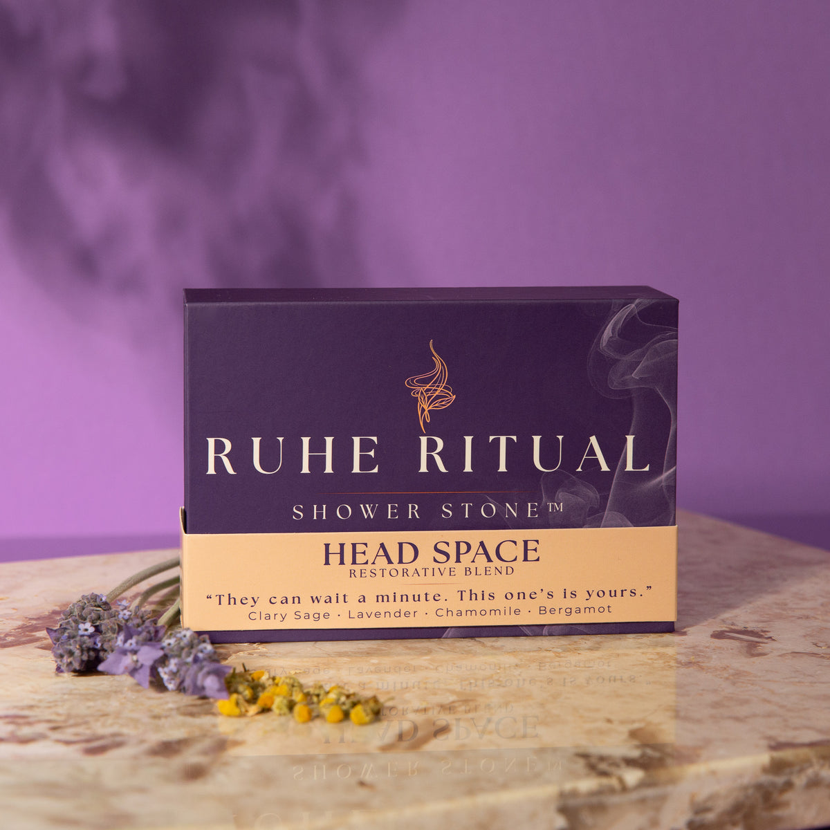 Head Space - Restorative Shower Stone™ — Set of 6