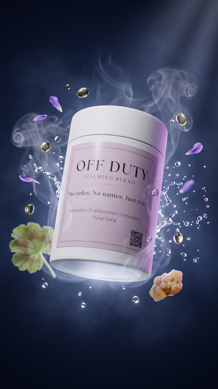 Off Duty - Shower Stone | Calming Shower Steamer