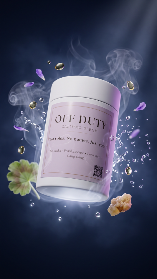 Off Duty - Shower Stone | Calming Shower Steamer