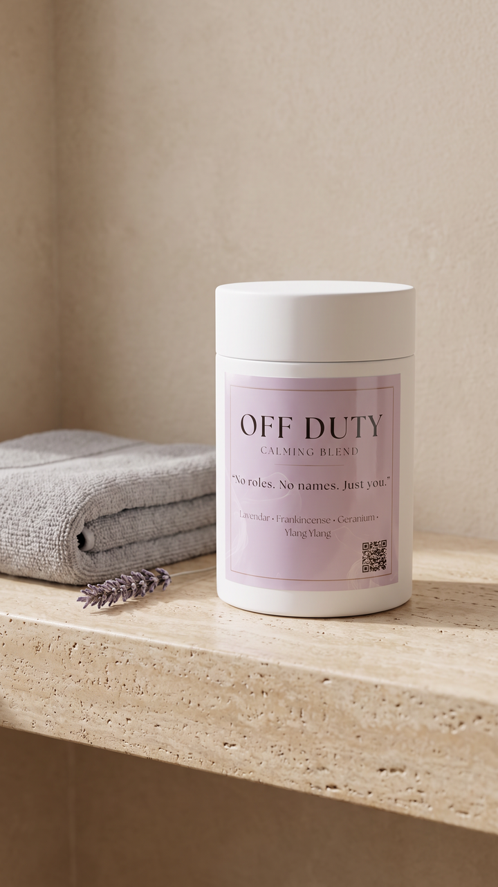 Off Duty - Shower Stone | Calming Shower Steamer
