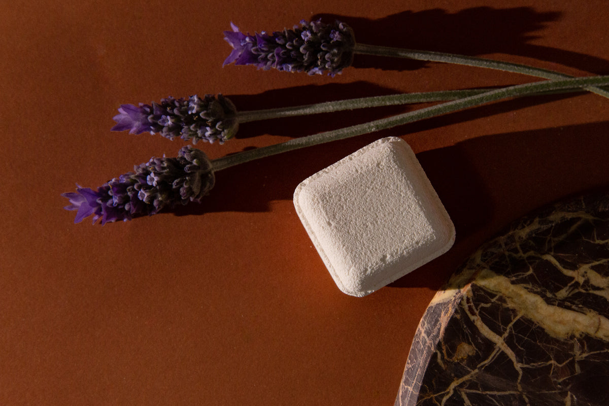 Off Duty — Calming Shower Stone™ — Set of 6