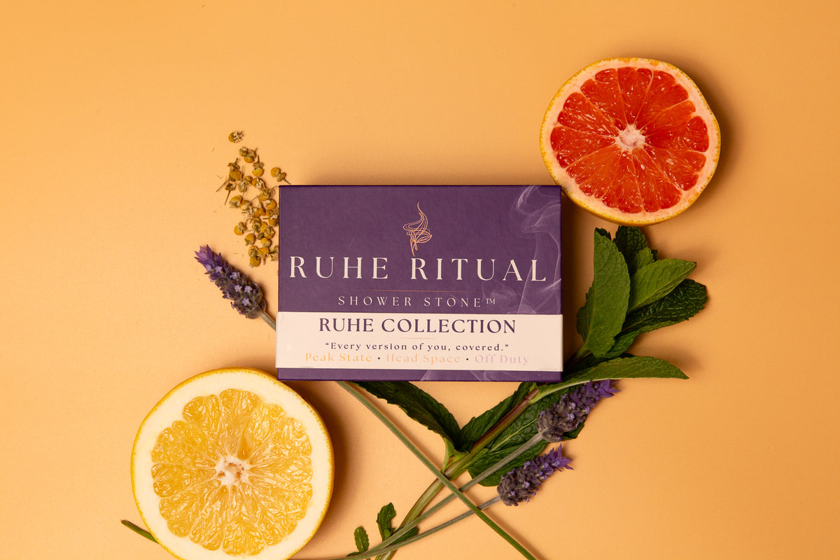 The Full Ritual — Shower Stone™ Collection - Set of 6