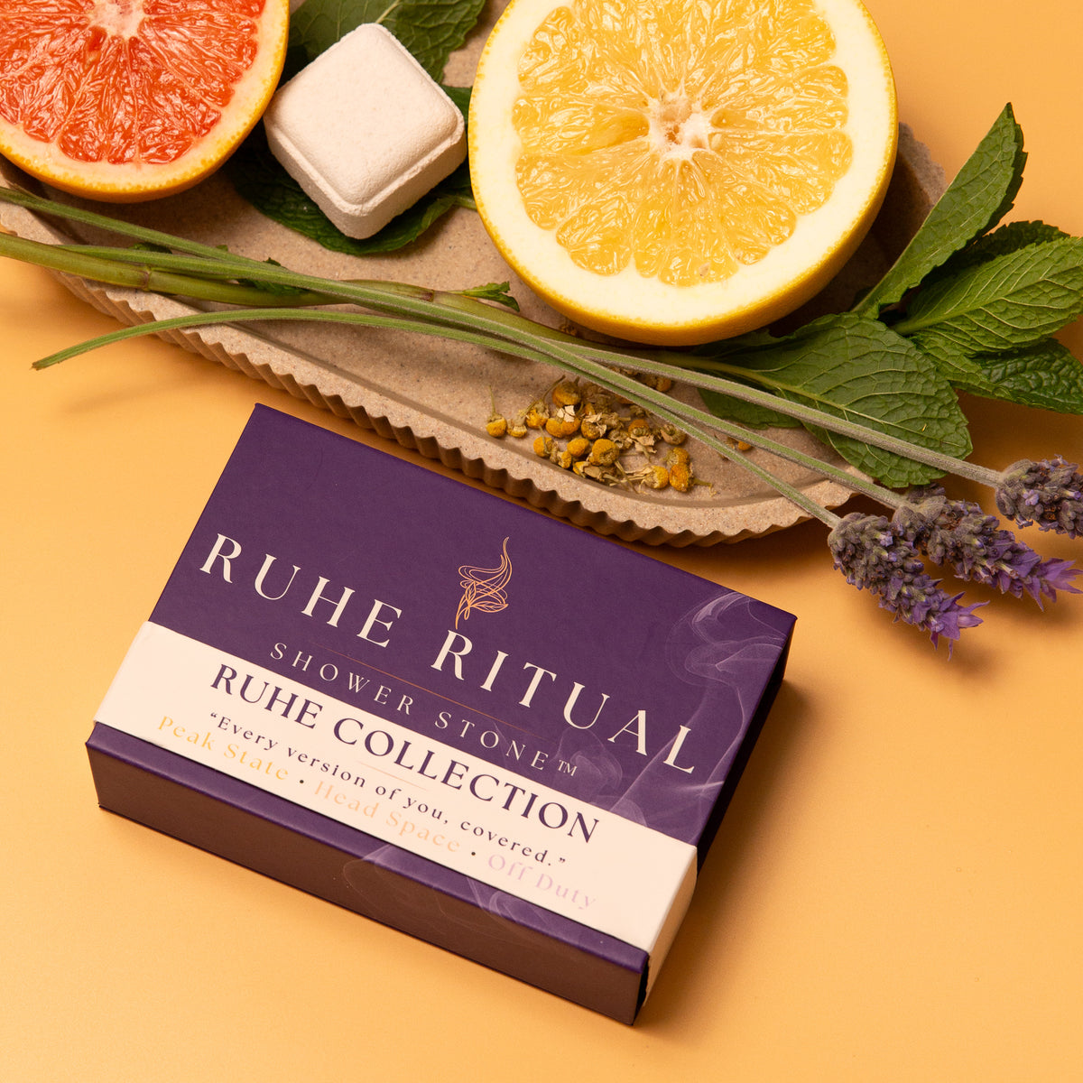 The Full Ritual — Shower Stone™ Collection - Set of 6