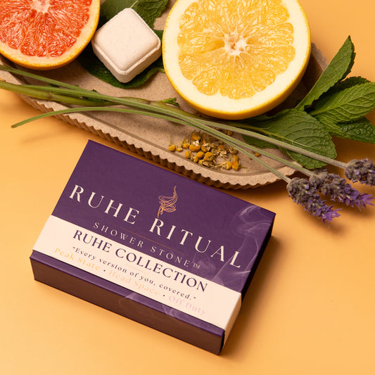 The Full Ritual — Shower Stone™ Collection - Set of 6