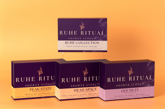 The Full Ritual — Shower Stone™ Collection - Set of 6