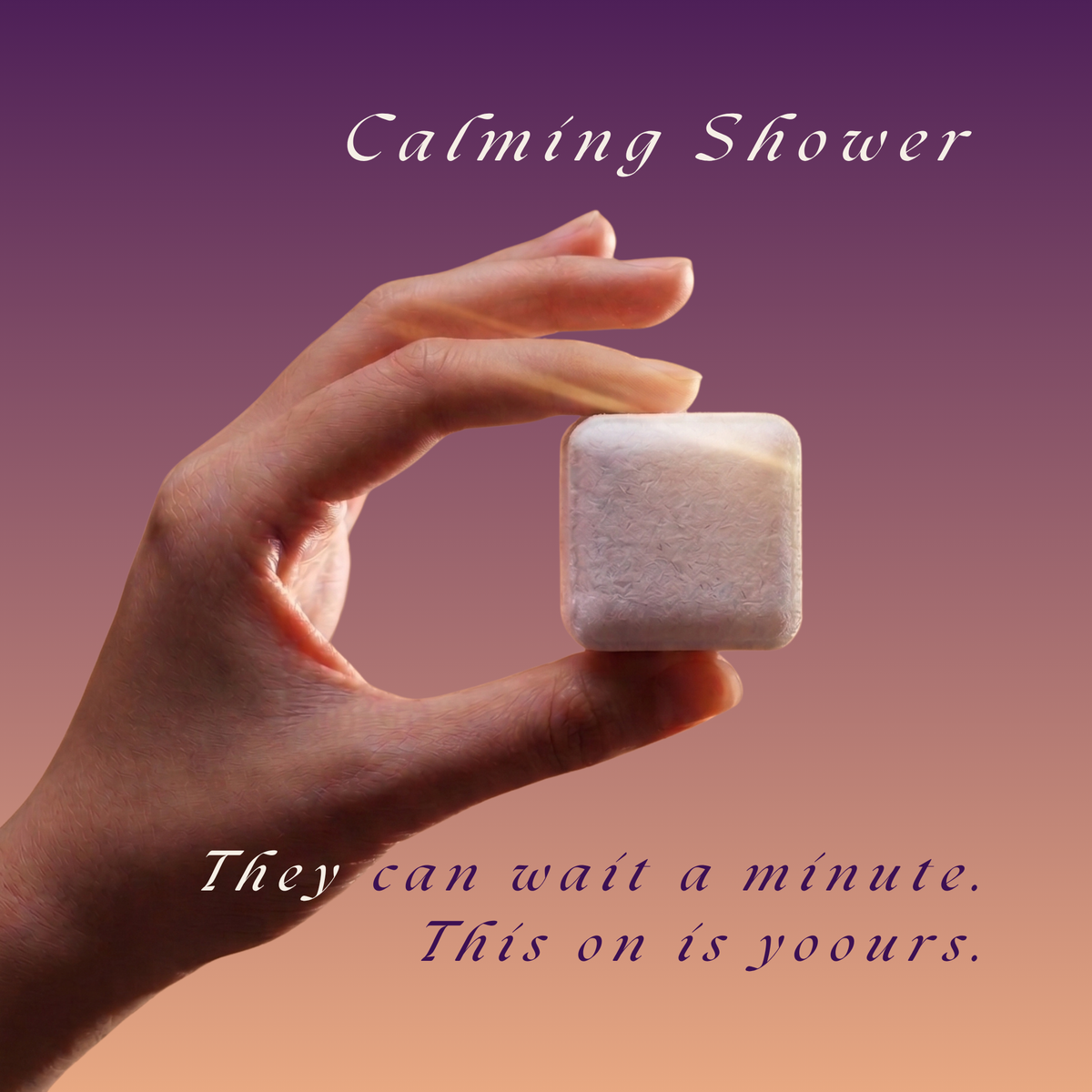Head Space - Shower Stone | Restorative Shower Steamer