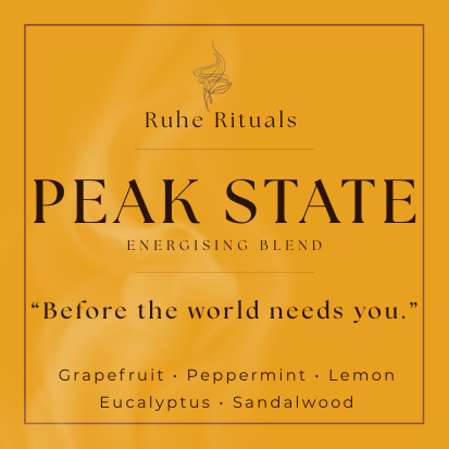 Peak State - Shower Stone | Energising Shower Steamer